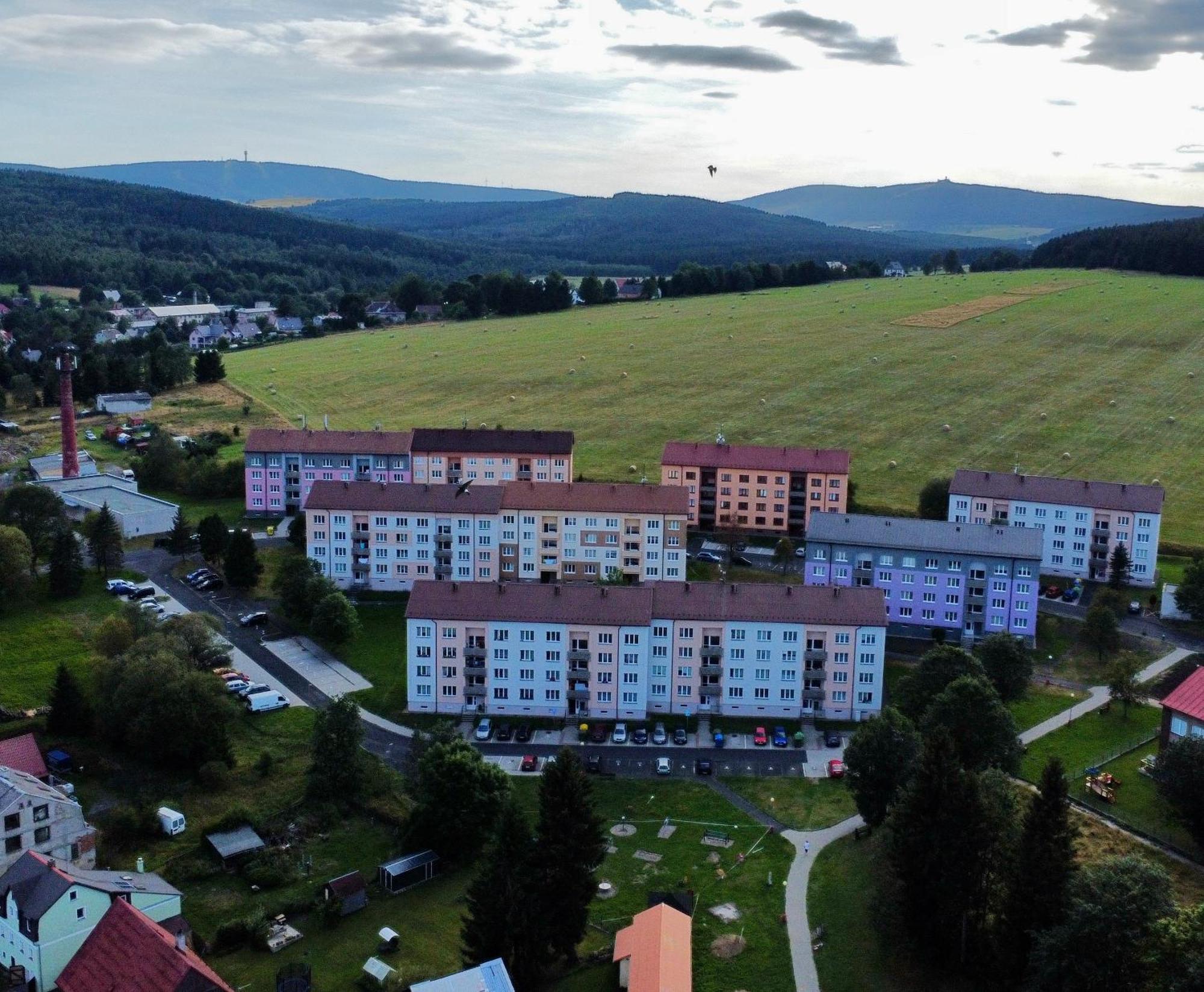 Apartman Kovarska U Klinovce Exterior photo