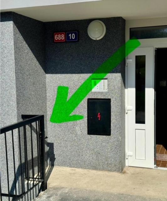 Apartman Kovarska U Klinovce Exterior photo